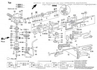 Bosch 0 601 329 041 GR./SIZE 75 Angle Grinder 110 V / GB Spare Parts GR./SIZE75